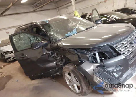 2017 Ford Explorer Xlt из США, поврежденный, VIN 1FM5K8DH0HGD01798